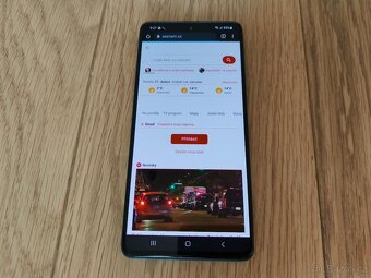 Samsung Galaxy A71- 6,7" AMOLED FULL HD+/128GB/ 6GB/NFC/GPS - 8