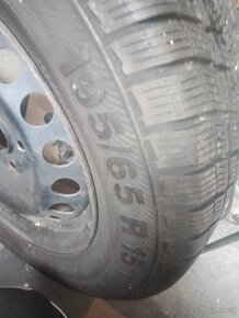 Kola R15 5x100 pneumatiky 195/65 7mm - 8