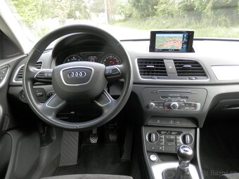 Audi Q3 2.0TDi Quattro, Navi, Tažné, Bezklíčové - 8