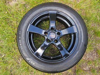 Kompletní letní Alu kola DEZENT - 205/55 R16 - 5x112 - 8