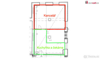Pronájem komerčních prostor 36,25 m2, Uherské Hradiště - 8