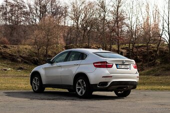 BMW X6 M50 D 280 kw Nehavarované - 8