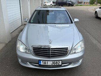 Mercedes-Benz Třídy S, 500L V8, 285kw 4x4 Původ ČR - 8