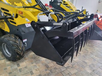 Adaptér pro smykové nakladač Dabaki (vč.DPH) - 8