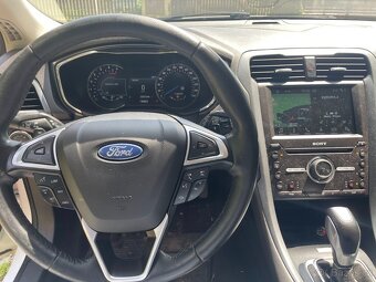 Ford Mondeo, 2,0 TDCi 132kW AT, Titanium CZ - 8
