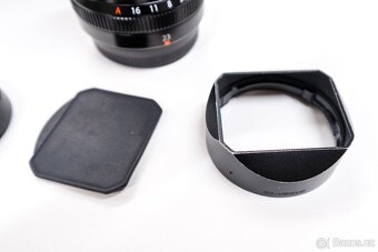 FUJINON XF23mm f/2 R WR + PRF-46 Filter + SquareHood - 8