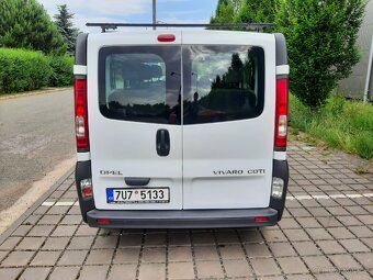 Opel Vivaro 2.0 DCI 84kW, 2013, 9 míst, NOVÉ V ČR, DPH - 8