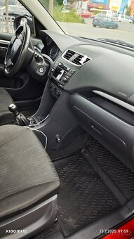Swift 1.2 69KW 2013 ČR LPG, TAŽNÉ - 8