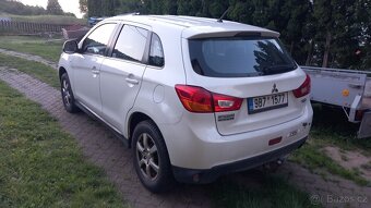 Mitsubishi 4×4 s uzávěrkou natvrdo - 8