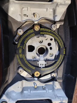 Dřevěný volant BMW E36 - 8