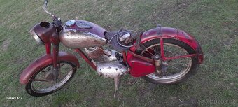 Moto veteran jawa cz - 8