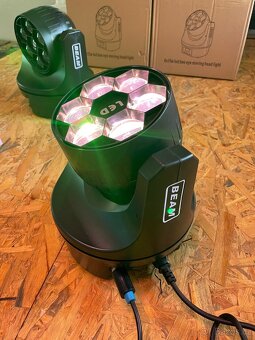 Hlavice Bee Eye Shake Laser Light RGBW - 8