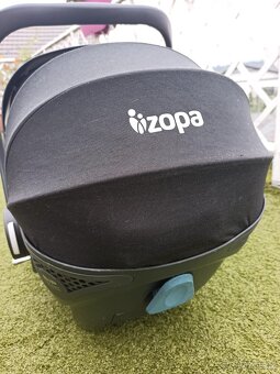 Autosedačka vajíčko Zopa + báze - 8