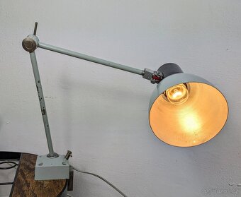 Industriální kloubová lampa Elektrosvit - 8