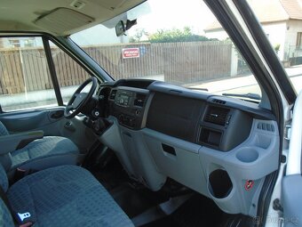 Ford Transit 2.2 TDCi L1H2 9 míst BUS, r.v. 2009 - 8