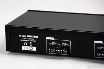 FONESTAR CB-400V / multipřepínač zesilovačů a reprosoustav - 8