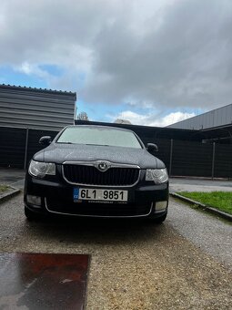 Škoda Superb 2 2.0tdi - 8