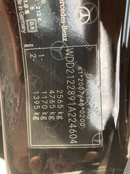 Mercedes Benz třídy E 350 CDI 4 matic combi - 8