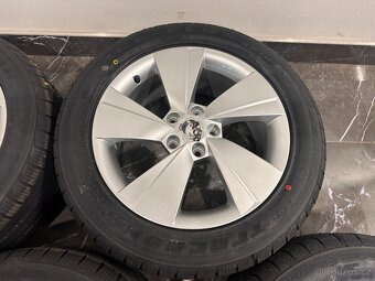 original alu kola škoda superb III IV R17 3v007364 - 8