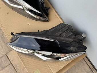 levý a pravý full led světlomet VW GOLF VII lift - 8