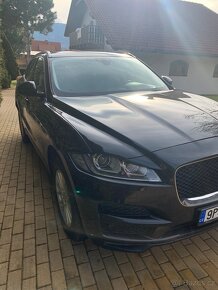 Jaguar F pace Prestige - 8