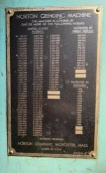 Nástrojová bruska NORTON z USA v použitelném stavu - 8