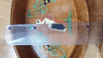 Originální Alsaská Keramika (Soufflenheim) - Terina a Misky - 8