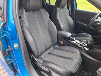 Peugeot e-208 GT 100 kw (50 kWh) DPH,LED 65 tkm SoH 91 % - 8