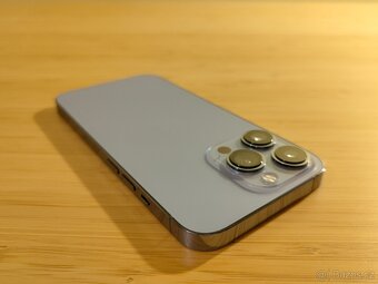 Apple iPhone 13 Pro 128GB Sierra Blue, TOP stav - 8