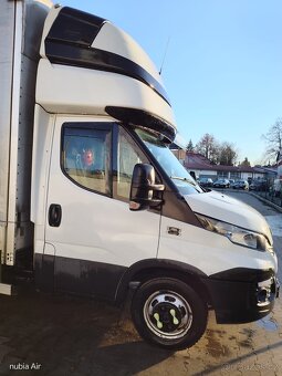 IVECO Daily 50C18HA8Z valník s plachtou a hydraulickým čelem - 8