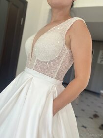 C .432 Svatebni saty lux - 8