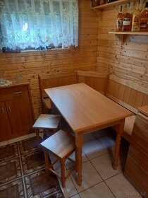 Lavice se stolem a stoličkami - 8