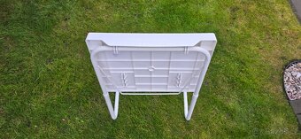 Stolek k posteli kov, plast - 8