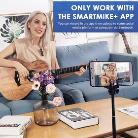 Lewinner Bluetooth klopový mikrofon - 8