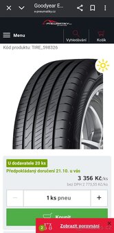 Goodyear EfficientGrip  205/60/R16  96H - 8