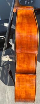 Celodřevěný kontrabas - 8