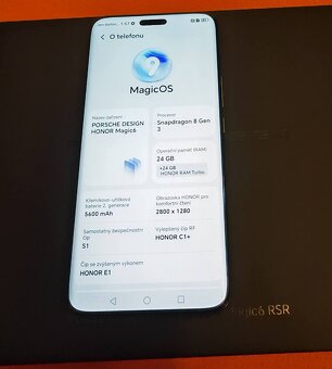 Honor Magic6 RSR 5G 1TB + 24GB Ram - 8