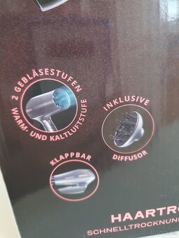 Fén na vlasy zn. CARRERA - - 8