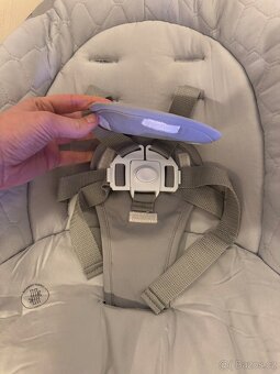 Lionelo Houpačka Bella Grey Concrete - 8