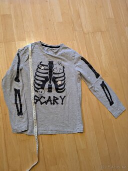 4 ks trička vel 152-164 - 8