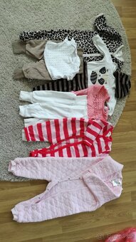Set obleceni holcicka cca 3m - 24m - 8