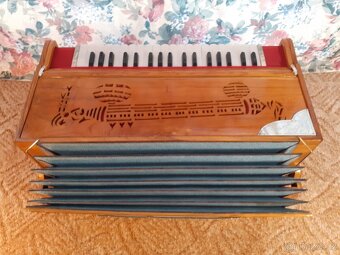 Indické HARMONIUM BINA no. 32 - 8