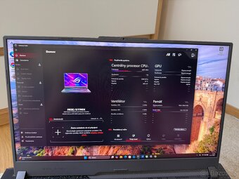 Herní notebook ASUS ROG Strix G17 Eclipse Gray + záruka - 8