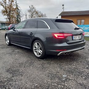 Audi A4, KRÁSNÁ,MAX VÝBAVA,MANUÁL,CENA - 8