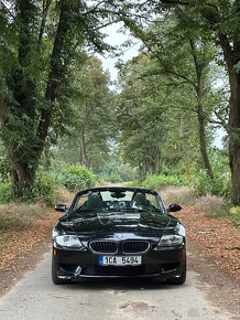 BMW z4 M E85 Cabrio 64 tkm - 8