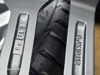 Alu kola letní sada 5x112 19" Passat B8, Superb 3 - 8