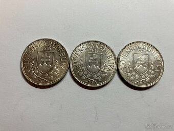 MAGNETICKÁ 20 koruna 1941 aj DVOJKRÍŽ - 8
