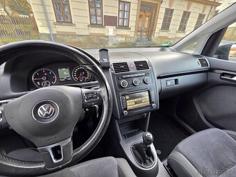 Touran, 2.0 TDI, 103 kW - 8