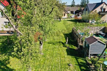 Stavební pozemek 945 m2 Maršov u Tábora - 8
