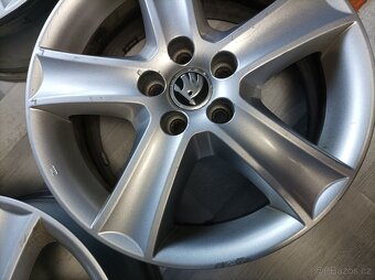 Alu kola 5x100 R16 - 8